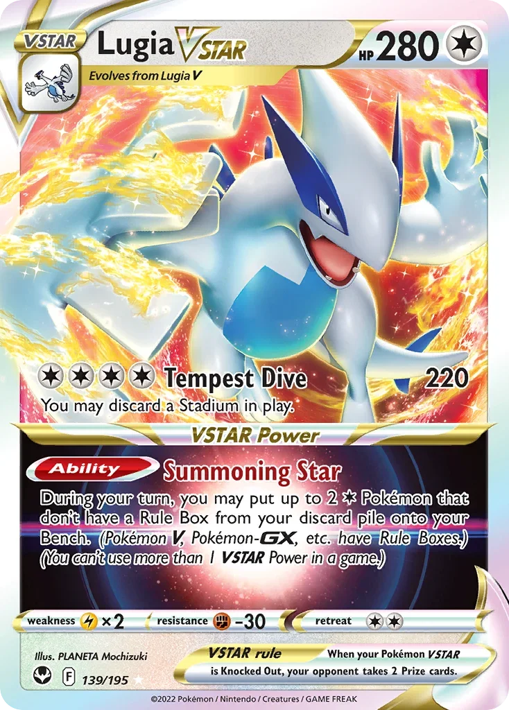 139/195 from Silver Tempest Ultra Rare Pokemon Card
