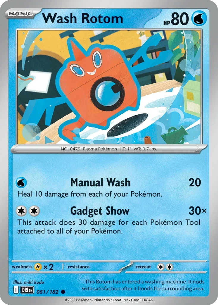 061/182 from Destined Rivals Common Pokemon Card