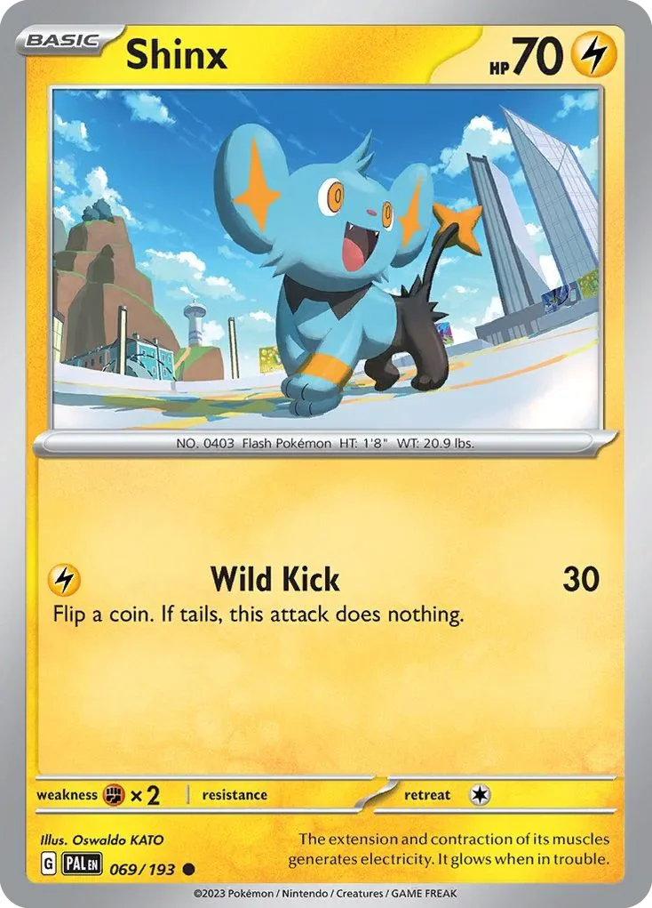 069/193 from Paldea Evolved Common Pokemon Card