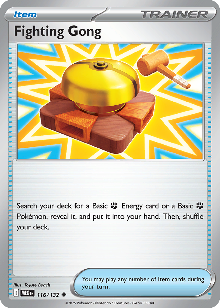 116/132 from Mega Evolution Uncommon