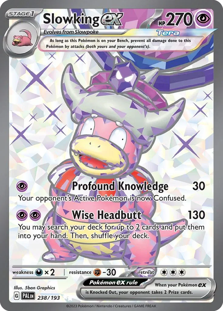 238/193 from Paldea Evolved Ultra Rare Pokemon Card