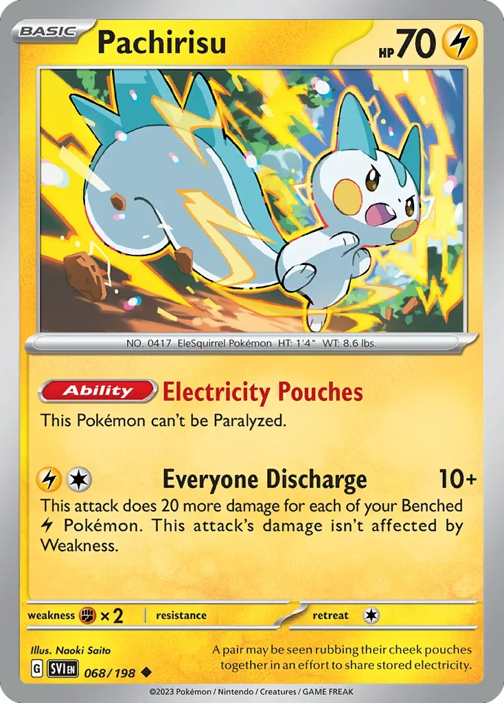 068/198 from Scarlet & Violet Uncommon Pokemon Card