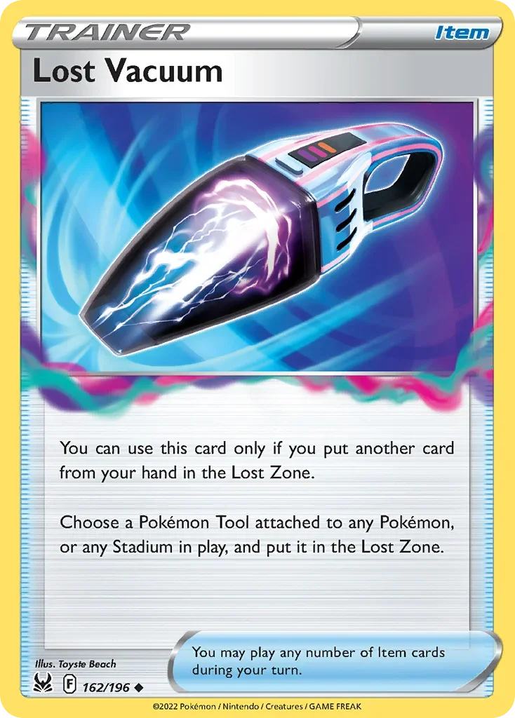 162/196 from Lost Origin Uncommon Pokemon Card