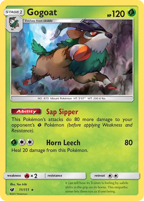 11/111 from Crimson Invasion Holo Rare Pokemon Card