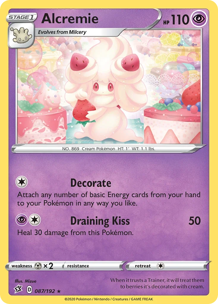 087/192 from Rebel Clash Rare Pokemon Card