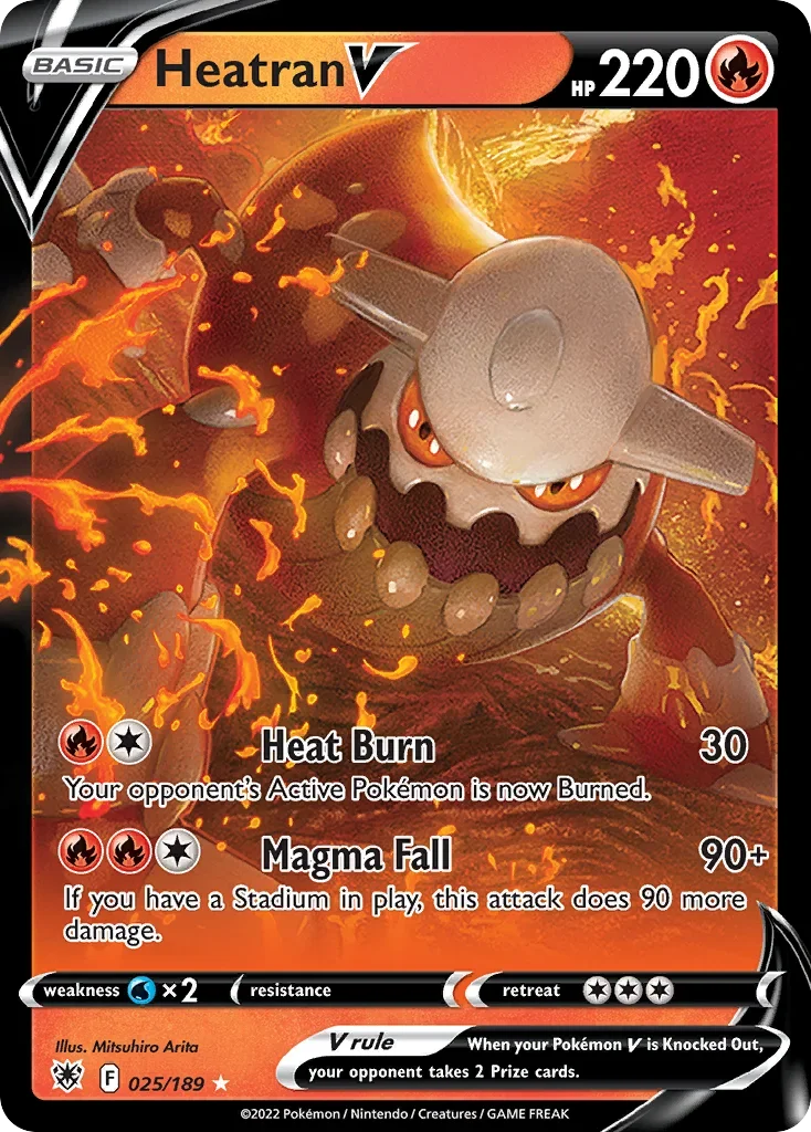 025/189 from Astral Radiance Ultra Rare Pokemon Card