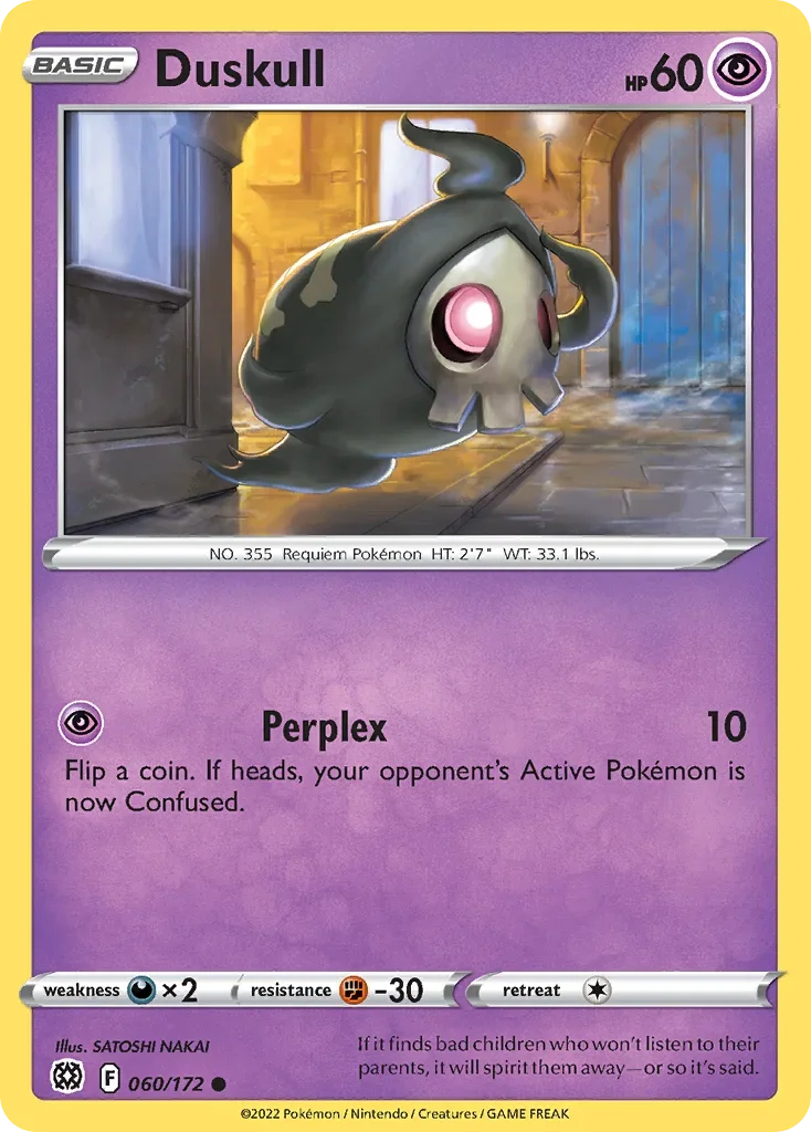 060/172 from Brilliant Stars Common Pokemon Card