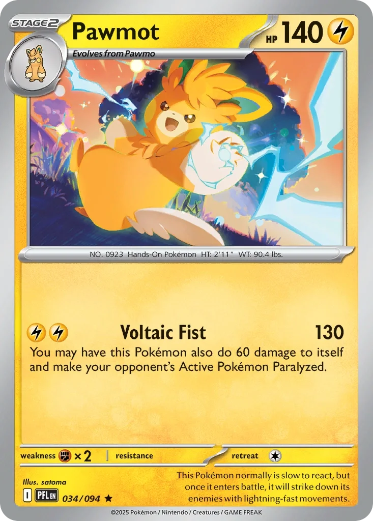 034/094 from Phantasmal Flames Rare