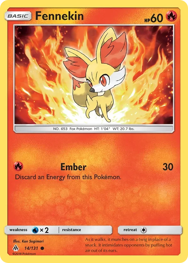 14/131 from Forbidden Light Common Pokemon Card
