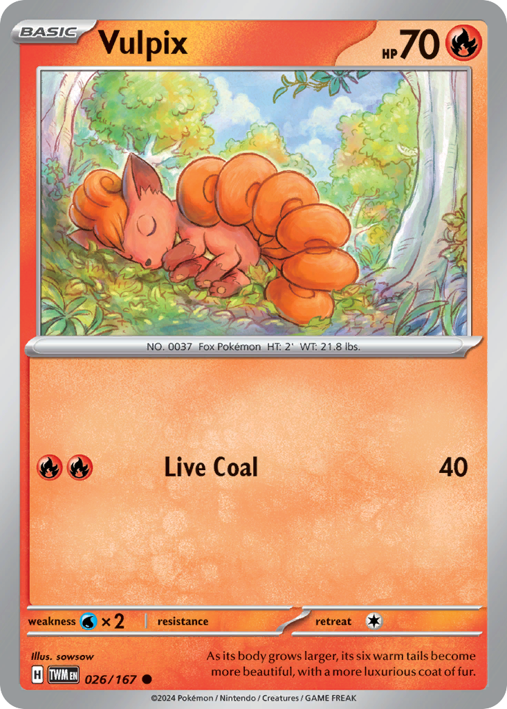 026/167 from Twilight Masquerade Card List Common Pokemon Card
