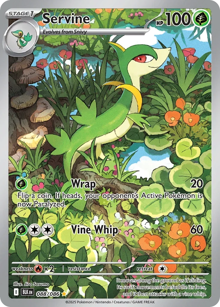 088/086 from White Flare Illustration Rare Pokemon Card