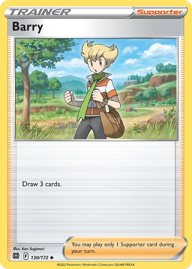 130/172 from Brilliant Stars Uncommon Trainer Card