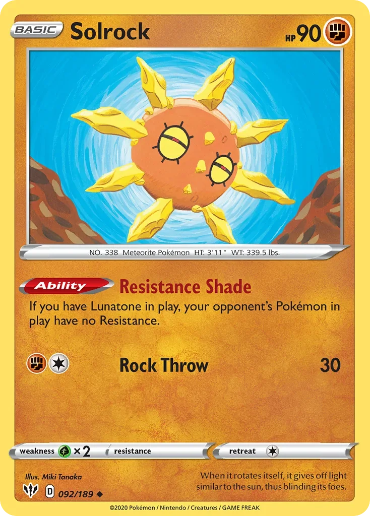 092/189 from Darkness Ablaze Uncommon Pokemon Card