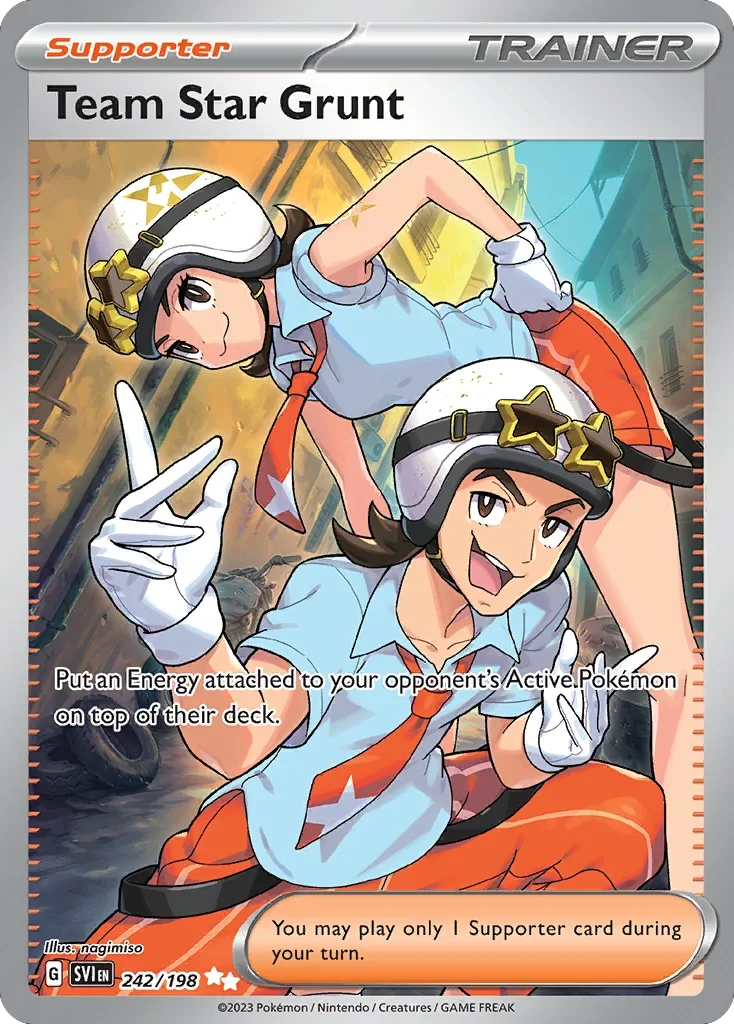 242/198 from Scarlet & Violet Ultra Rare Pokemon Card