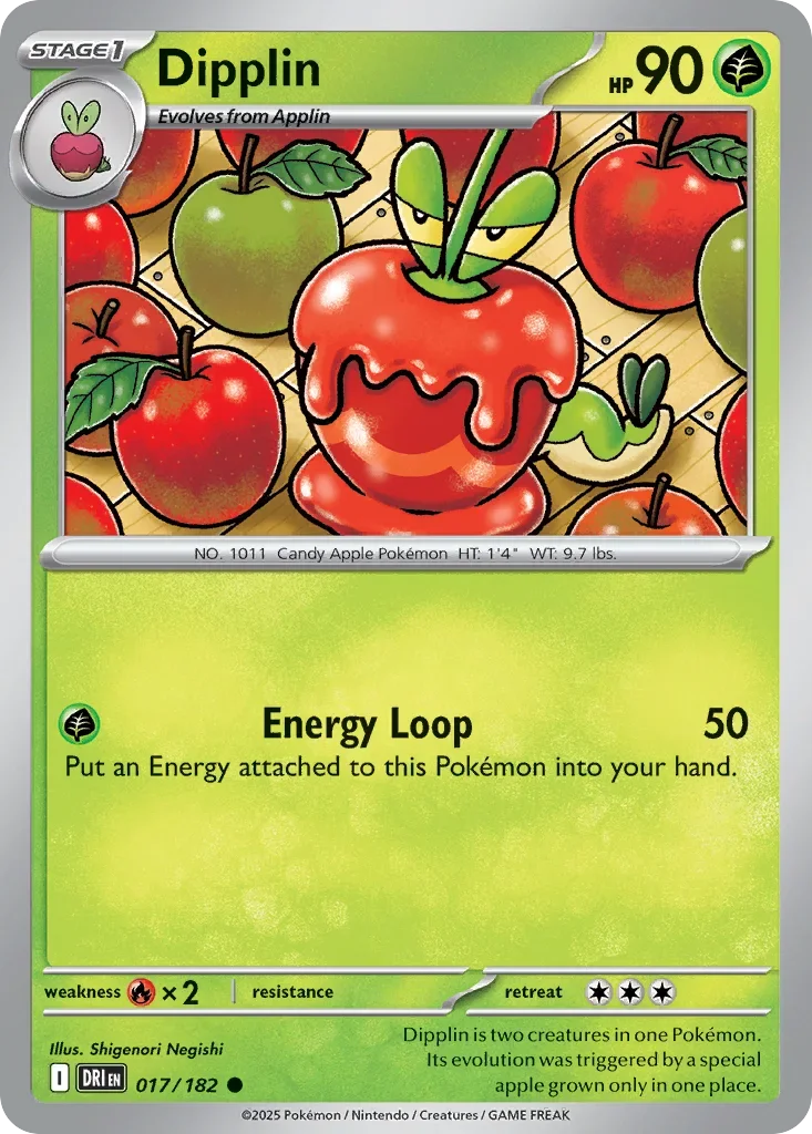 017/182 from Destined Rivals Common Pokemon Card