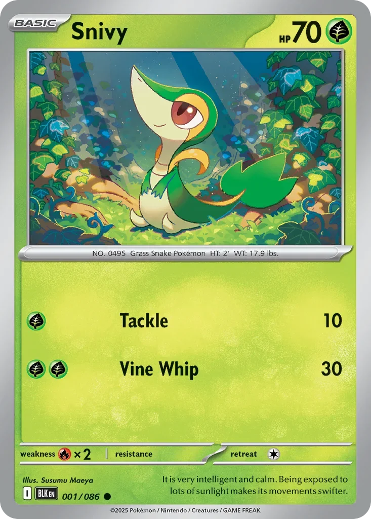 001/086 from White Flare Common Pokemon Card