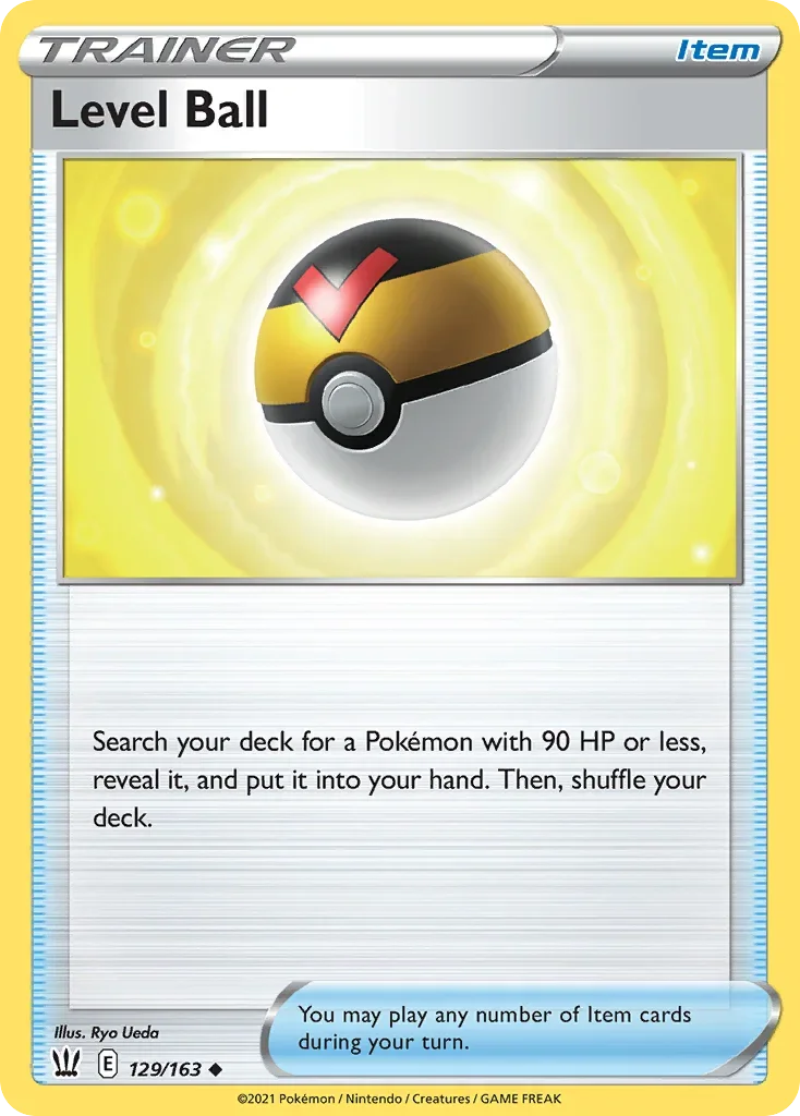 129/163 from Battle Styles Uncommon Trainer Card