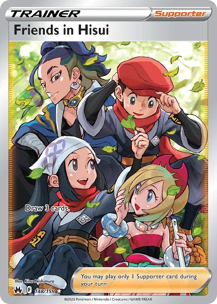 148/159 from Crown Zenith Ultra Rare Pokemon Card