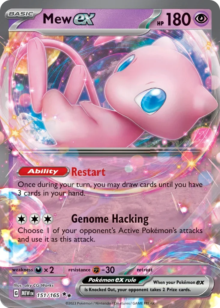 151/165 from 151 Double Rare Pokemon Card