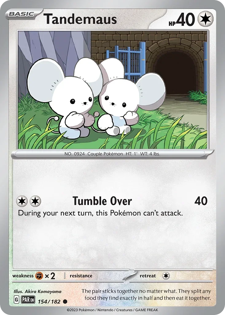 154/182 from Paradox Rift Common Pokemon Card
