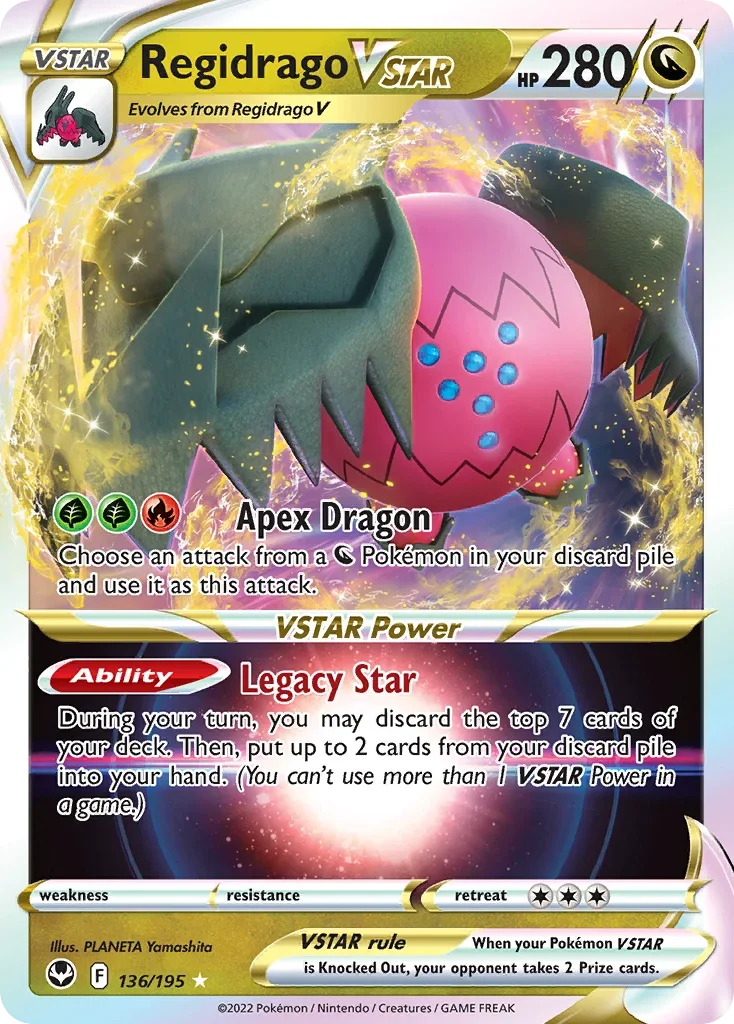 136/195 from Silver Tempest Ultra Rare Pokemon Card