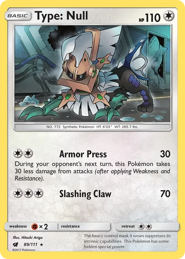 89/111 from Crimson Invasion Holo Rare Pokemon Card