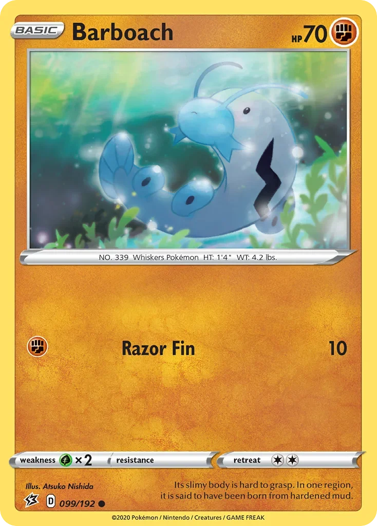 099/192 from Rebel Clash Common Pokemon Card
