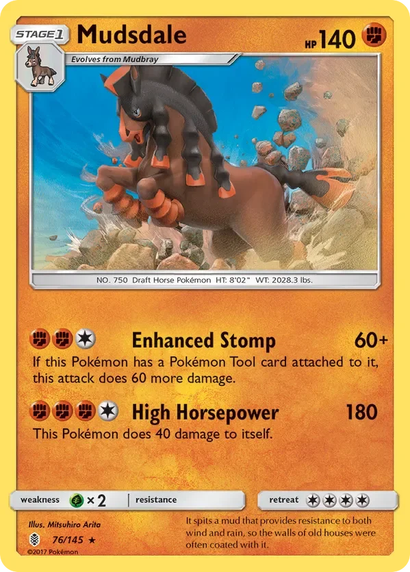 76/145 from Guardians Rising Holo Rare Pokemon Card