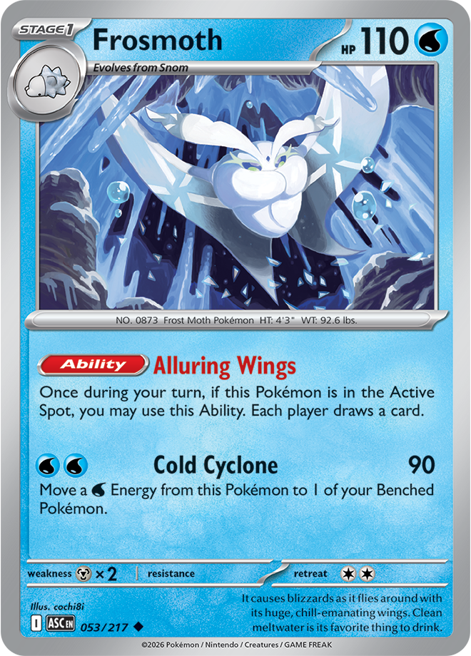 053/217 Lumineon from Ascended Heroes Uncommon