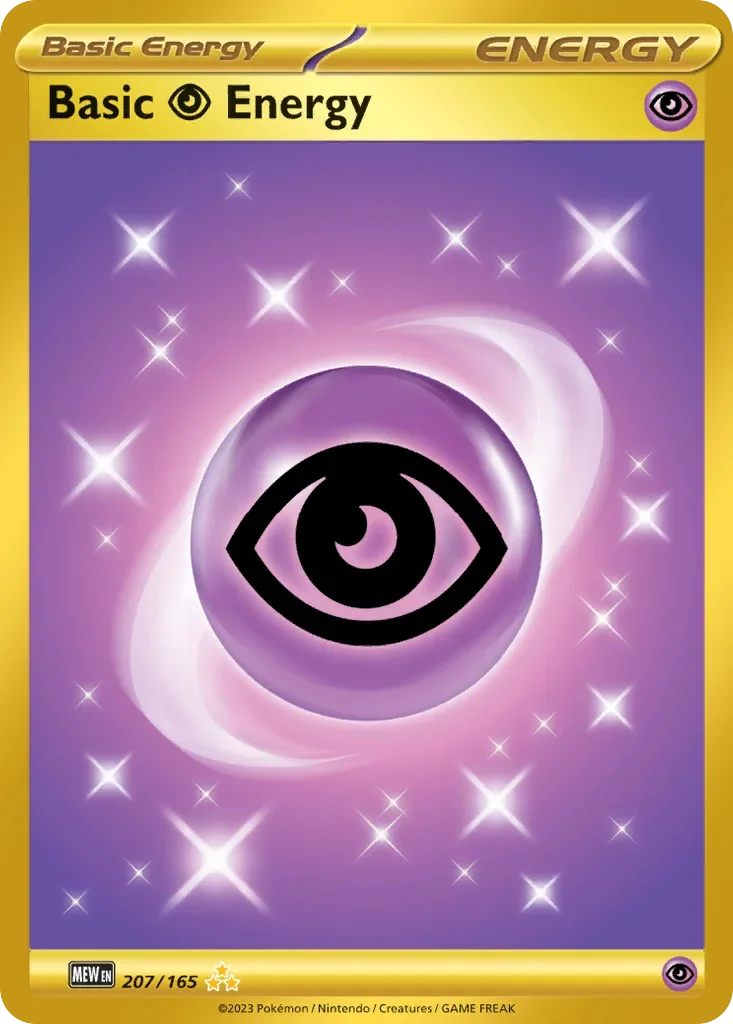 207/165 from 151 Hyper Rare Pokemon Card