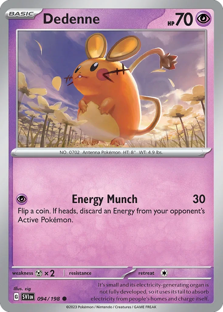 094/198 from Scarlet & Violet Common Pokemon Card