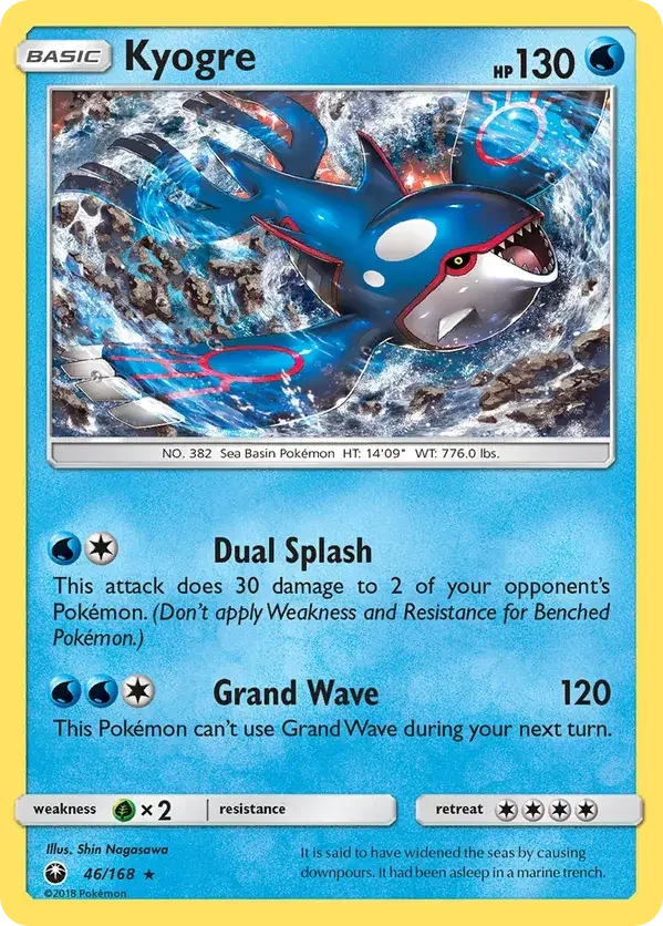 46/168 from Celestial Storm Holo Rare Pokemon Card