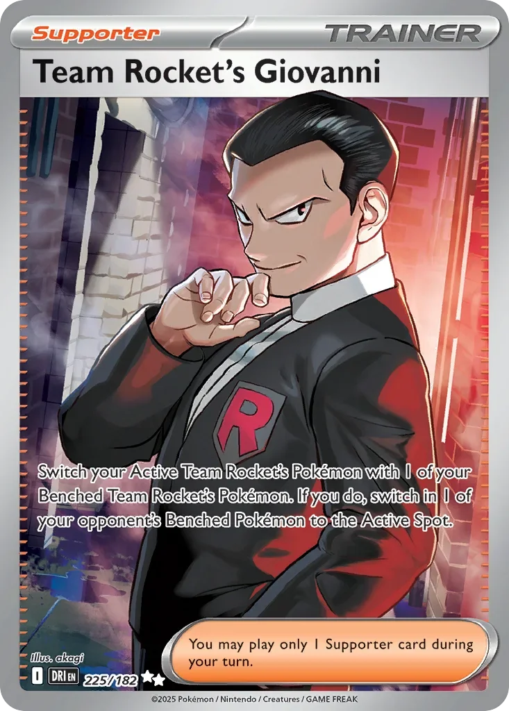 225/182 from Destined Rivals Ultra Rare Pokemon Card