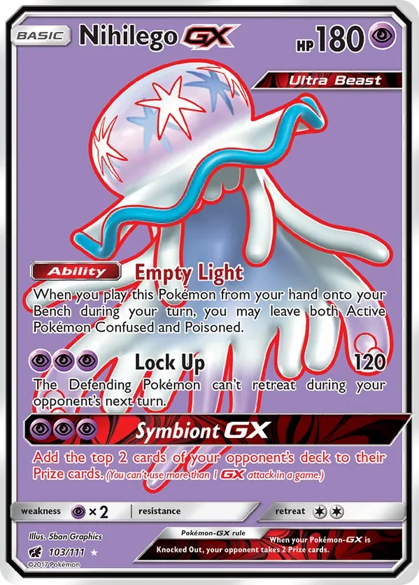103/111 from Crimson Invasion Full Art Pokemon Card
