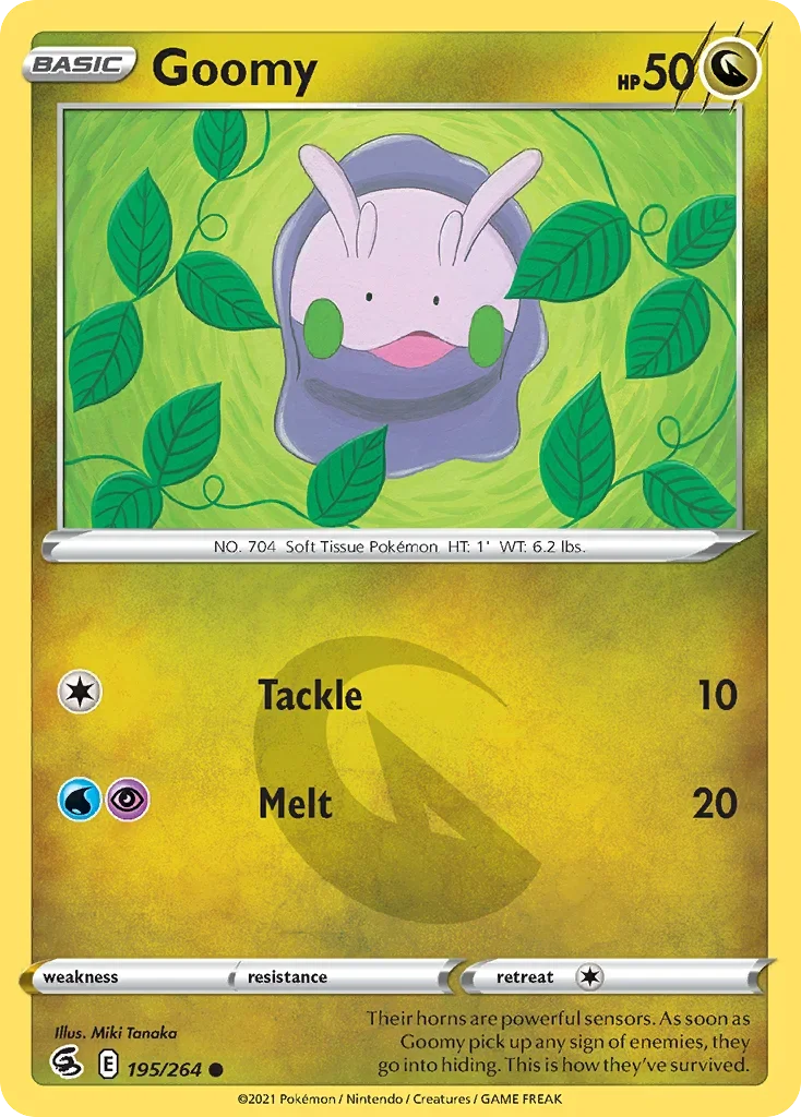 195/264 from Fusion Strike Common Pokemon Card