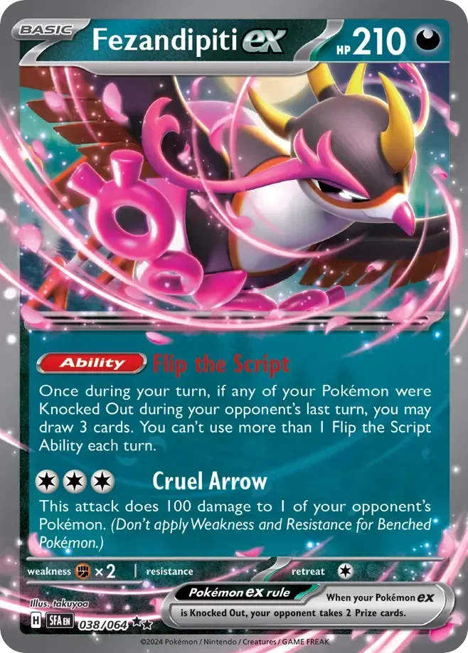 038/064 from Shrouded Fable Card List Double Rare Pokemon Card