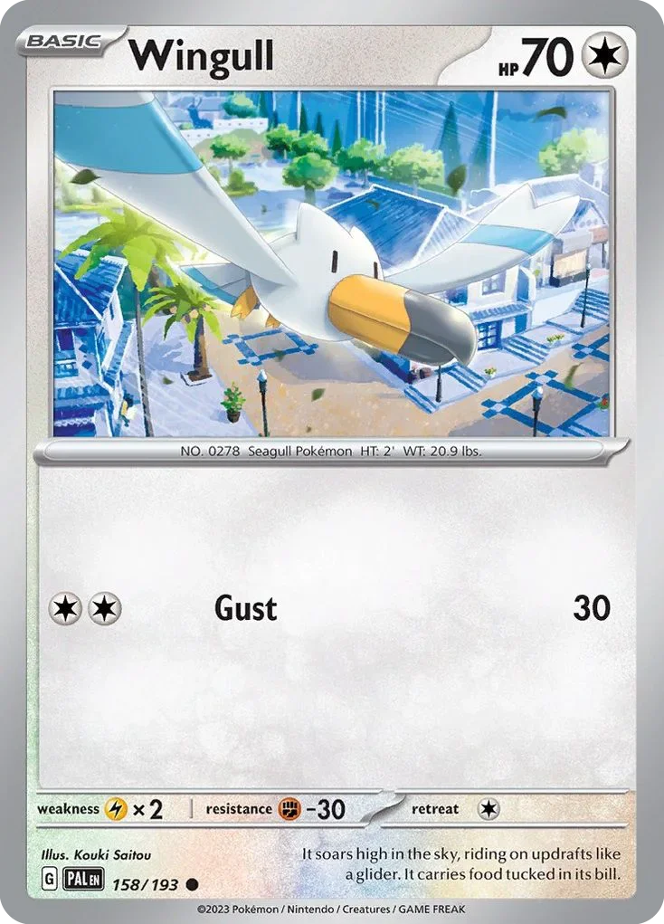 158/193 from Paldea Evolved Common Pokemon Card