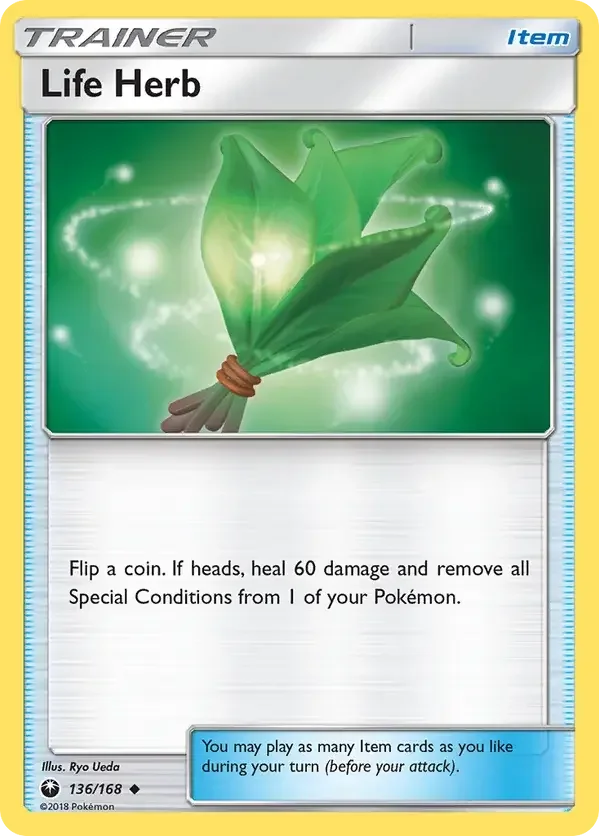 136/168 from Celestial Storm Uncommon Trainer Card