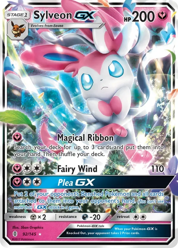 92/145 from Guardians Rising Ultra Rare Pokemon Card