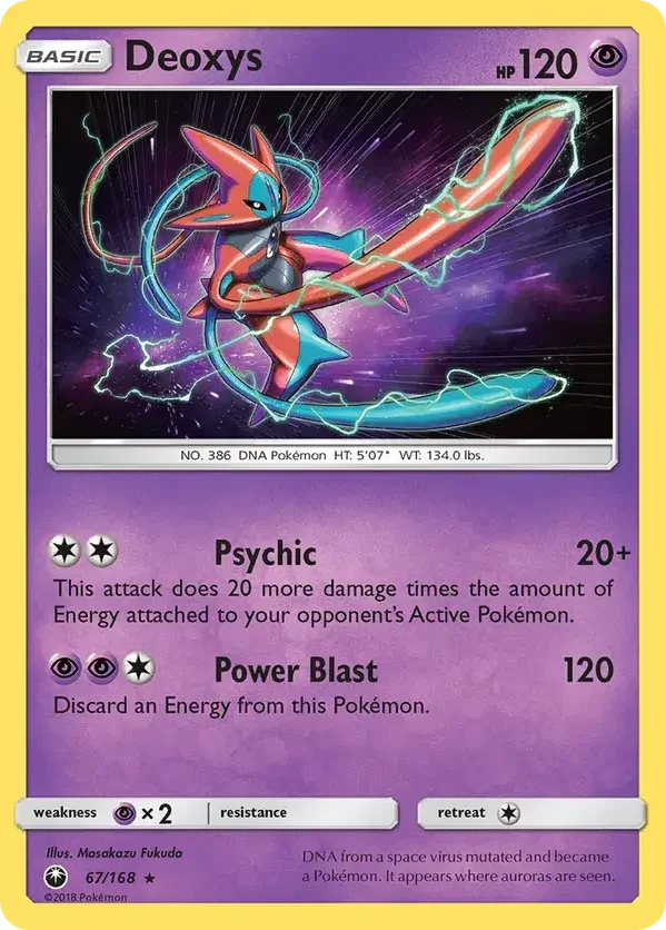 67/168 from Celestial Storm Holo Rare Pokemon Card