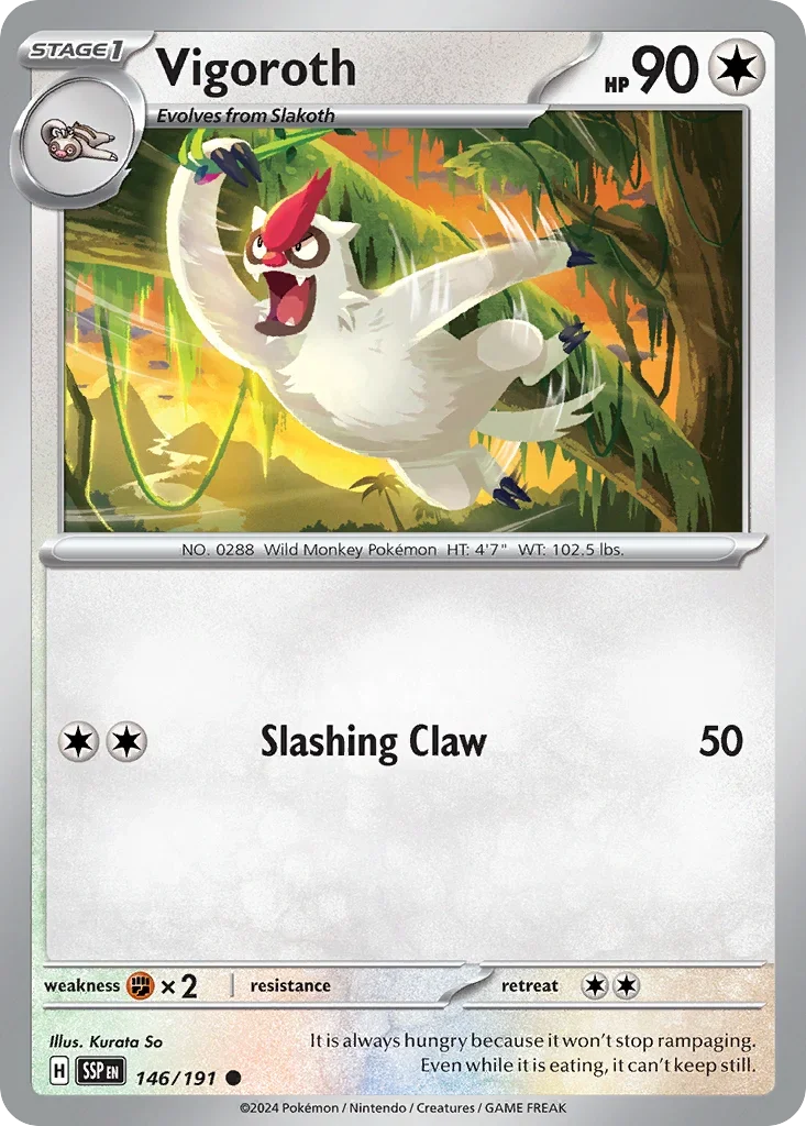 146/191 from Surging Sparks Card List Common Pokemon Card