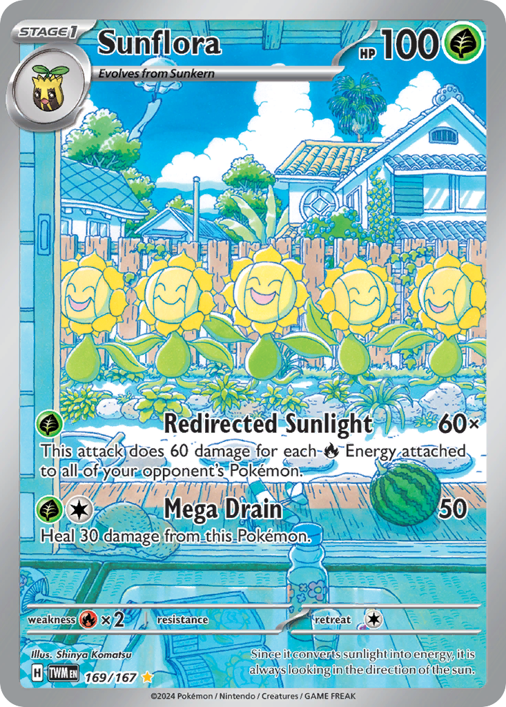 169/167 from Twilight Masquerade Illustration Rare Pokemon Card