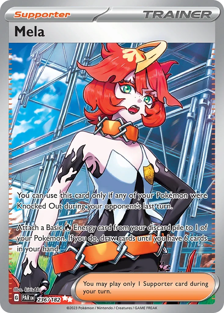 236/182 from Paradox Rift Ultra Rare Pokemon Card
