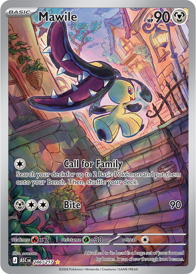 246/217 from Ascended Heroes Illustration-rare
