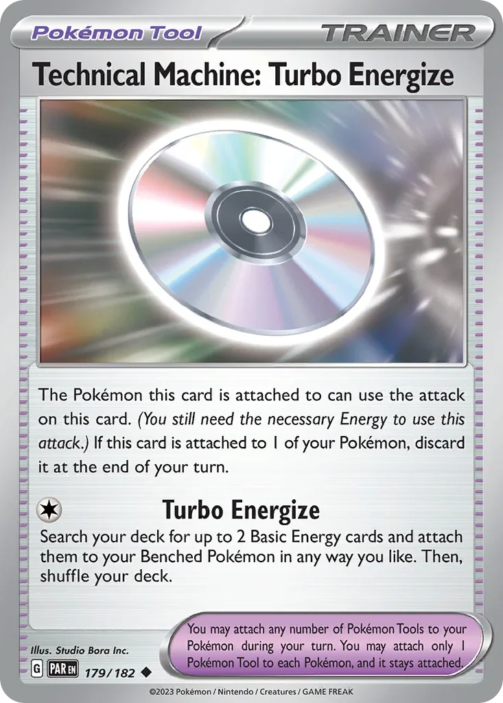 179/182 from Paradox Rift Uncommon Pokemon Card