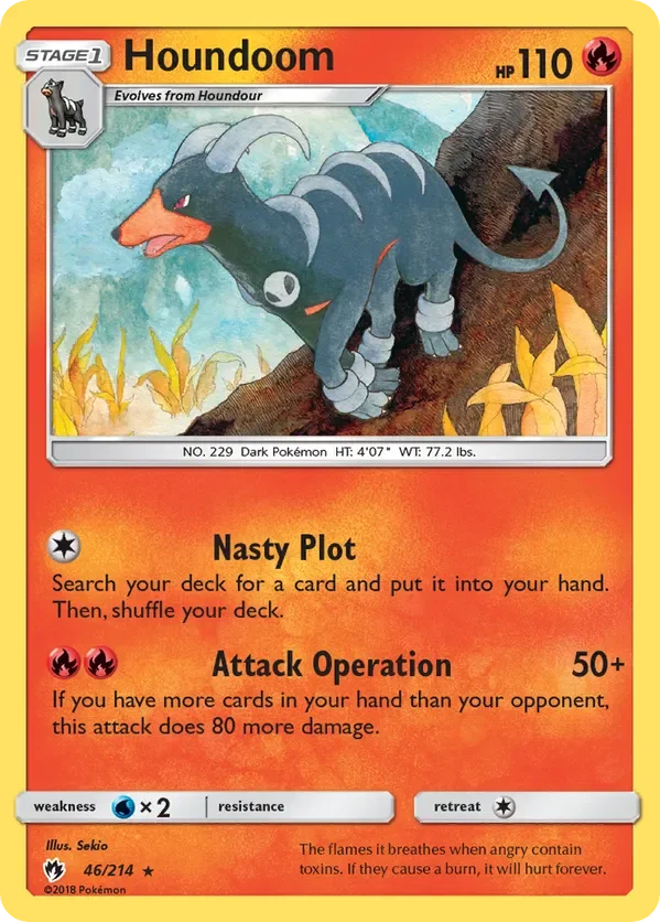 46/214 from Lost Thunder Rare Pokemon Card