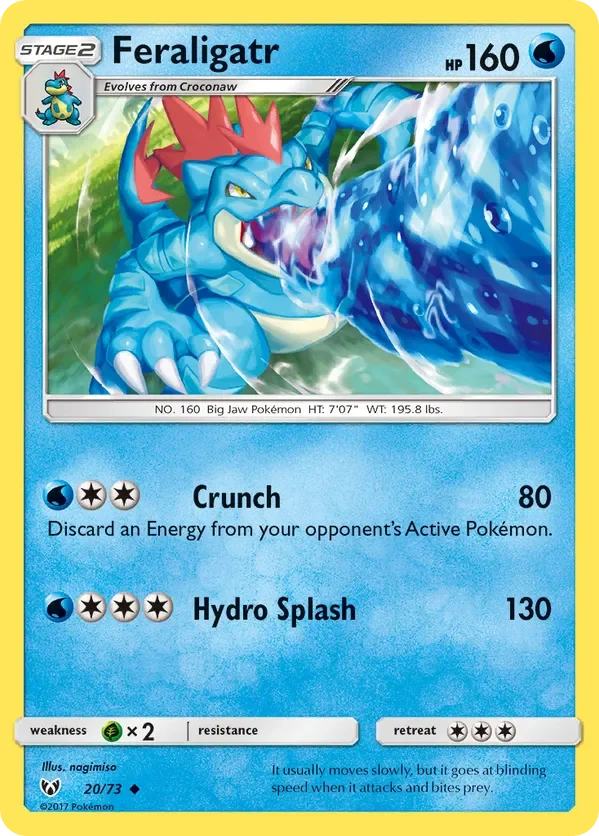 20/73 from Shining Legends Uncommon Pokemon Card