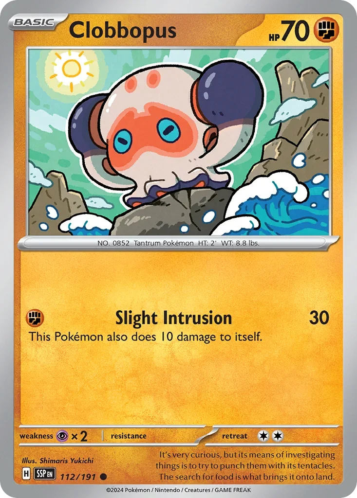 112/191 from Surging Sparks Card List Common Pokemon Card