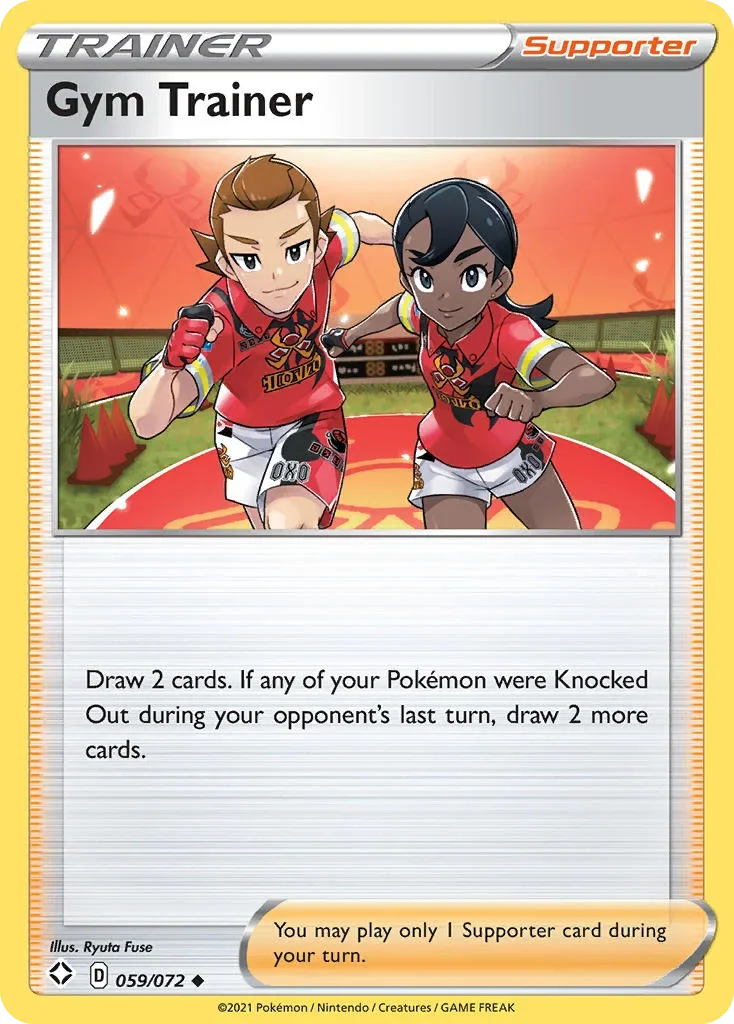 059/072 from Shining Fates Uncommon Trainer Card