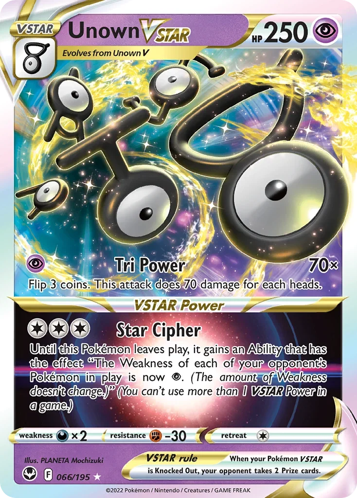 066/195 from Silver Tempest Ultra Rare Pokemon Card
